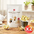 【紅豆食府】豆腐脆片-芝麻香，100公克/袋，2袋免運組