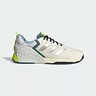 Adidas 愛迪達 Dropset 3 Trainer [JR1762] 男 多功能 訓練鞋 寬楦 穩定 健身 米銀藍 26cm 米/銀