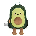 Tiger Family 抱抱好朋友3D幼兒背包-酪梨王子