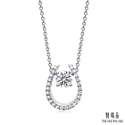 【點睛品】IGI 30分 圓弧排鑽 18K金鑽石項鍊