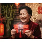 【DR.Story】日式高質感經典復刻加大布藝編織紅包袋 (紅包袋 紅包 禮物 新年 過年 結婚) 經典喜氣紅調