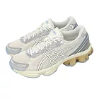 Asics 亞瑟士 休閒鞋 GEL-Kinetic Fluent 男鞋 米白 銀 緩震 復古 1203A591103