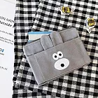 Romane Brunch brother 早午餐兄弟 狗狗兔兔 可摺式 票卡 零錢包 兔兔