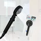 iBonjour工業風大面板蓮蓬頭-2入