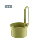 JIAGO 2入組 廚房水槽過濾網瀝水籃(收納籃/掛籃/瀝水架) 綠色