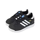 adidas 愛迪達 小童鞋 SL 72 RS EL I 黑 白 三葉草 休閒鞋 學步鞋 小朋友 IH2978 14.5cm BLACK/WHITE