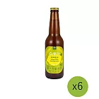 【里仁網購】里仁白麥汁(清檸風味)(6入組) ##6