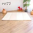 【Mang Mang 小鹿蔓蔓】兒童4cm抗菌摺疊地墊(跳石系列) 跳石棕