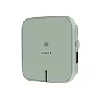 【TORRII】5000mAh LUNA 月光充補光燈磁吸行動電源 行充 行動充 磁吸充電 綠色