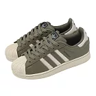 adidas 愛迪達 休閒鞋 Superstar II 男鞋 橄欖綠 貝殼頭 JQ3181