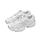 New Balance NB 休閒鞋 740 寬楦 中童 白 金屬銀 緩震 運動鞋 NB PZ740WM-W 19cm WHITE/SILVER