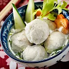 【高雄興達港歐董】虱目魚丸(600g/包)★30多年傳統名店