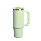 STANLEY 防漏吸管隨手杯 0.88L / 幻影綠