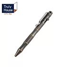 【Truly House】多功能戰術筆-防衛-可書寫(兩色任選) 黑色
