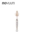 MOYUUM 韓國 奶嘴海綿刷(2入/組) - 白色