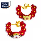 【Truly House】吉祥喜氣寵物圍脖 項圈 狗狗項圈 貓咪項圈 過年項圈 新年項圈 超值兩入組 (兩款任選) 財神+元寶