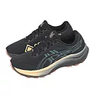 Asics 亞瑟士 慢跑鞋 GT-2000 14 GTX 女鞋 防水 黑 機能 運動鞋 1012B844002 23cm BLACK/MISTY PINE