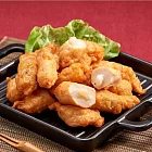 【高雄興達港歐董】花枝酥(600g/包)★30多年傳統名店