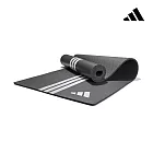 Adidas 防滑訓練瑜珈墊-8mm 經典黑