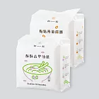 【初耘】人氣乾拌麵2袋組 - 麻醬 / 油蔥 (乾拌麵/快煮麵/關廟麵/素食/蔬食/五辛素) 麻醬1袋+油蔥1袋