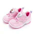 台灣製冰雪奇緣電燈鞋 (F198) 冰雪奇緣童鞋 中童鞋 大童鞋 女童鞋 艾莎安娜 女中童 發光燈鞋 嬰幼童鞋 燈鞋 DISNEY MIT 電燈運動鞋 迪士尼童鞋 18cm 粉色