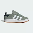 Adidas 愛迪達 Campus 00s J [JI0283] 大童 運動休閒鞋 復古鞋 麂皮 綠 22 綠/白