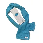 日本製今治認證 有機棉長版毛巾 單入 運動毛巾 COLOR ORGANIC 水藍