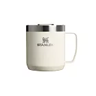 STANLEY EVERYDAY 系列 滑蓋不鏽鋼咖啡馬克杯 0.35L / 光澤奶油白