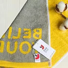 【雲御織】MIT台灣製 厚實 蓬鬆 吸水 BELIEVE IN 毛巾