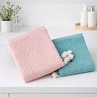 【雲御織】MIT台灣製 抗菌 防霉厚實手感 特波麗 毛巾 防臭 櫻花粉