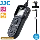 JJC副廠Fujifilm定時遙控器TM-R2+CABLE-TRS25T35(相容富士原廠RR-100快門線;間隔縮時延遲B快長曝)適GFX100RF GFX100II