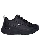 Skechers 思克威爾 Arch Fit 2.0 SR [108268BLK] 女 工作鞋 止滑 保護 黑 23.5cm 黑