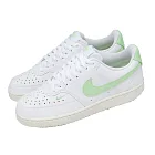 Nike 休閒鞋 Wmns Court Vision Lo NN 女鞋 白 綠 小白鞋 FV9952-104 23cm WHITE/GREEN