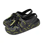 adidas 愛迪達 涼拖鞋 Adilette Clog Simpson 男鞋 女鞋 黑 黃 辛普森 聯名款 JS4910 22.5cm BLACK
