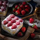 【拿破崙先生】草莓布丁寶盒4盒(300g/盒)  7個工作天內出貨