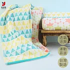 【雲御織】MIT台灣製 運動 涼感 紗 運動毛巾 透氣 親膚 吸汗 萬花筒