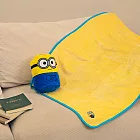 日本丸真 小小兵 角色主題毛毯(附造型收納袋)