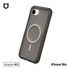 犀牛盾 iPhone 16e(6.1吋) AirX極致氣墊緩衝磁吸手機殼(MagSafe兼容)- 本質黑