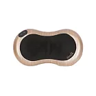 【Concern康生】摩力寶貝 石墨烯無線按摩枕(木紋款) 木紋金