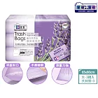 家簡塵除 環保垃圾清潔袋系列-8組(無味/薰衣草/檸檬) 薰衣草(大)*8組