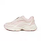 Fila 斐樂 Lace [5-C307Z-551] 女 休閒鞋 老爹鞋 復古 增高 拉鍊設計 舒適 粉紅 23cm 粉紅
