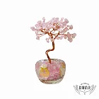 【拾財拾美】八方來財水晶招財樹/開運水晶樹_5款任選 粉水晶