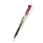 筌翔  本色超滑順耐摔三色中油筆 12支/盒 OGL2350