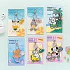 Romane Brunch Brother 早午餐兄弟壓克力鑰匙圈吊飾