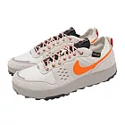 Nike 休閒鞋 C1TY PRM 男鞋 米色 麂皮 Cordura 抗撕裂 復古 HJ4316-001 26.5cm BEIGE/ORANGE