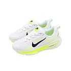 Nike 慢跑鞋 Vomero 18 GS 中大童鞋 女鞋 白 螢光色 小朋友 運動鞋 HQ2157-110 20cm WHITE/BLACK