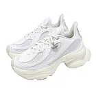 adidas 愛迪達 休閒鞋 Ozvenuz W 女鞋 白 灰 厚底增高 老爹鞋 復古 三葉草 HQ2676 23cm WHITE/GREY