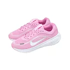 Nike 慢跑鞋 Stellar Ride GS 大童鞋 女鞋 粉 白 緩震 運動鞋 HQ3266-605 23cm PINK/WHITE