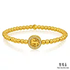 【點睛品】駿馬奔騰 紅寶石 鑽石黃金手鍊 04