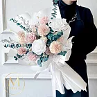 【Floral M】優雅法式女神永生花束